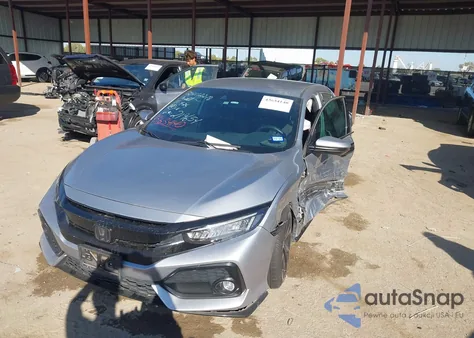 2019 Honda Civic Sport z USA, uszkodzony, nr VIN SHHFK7H41KU219654